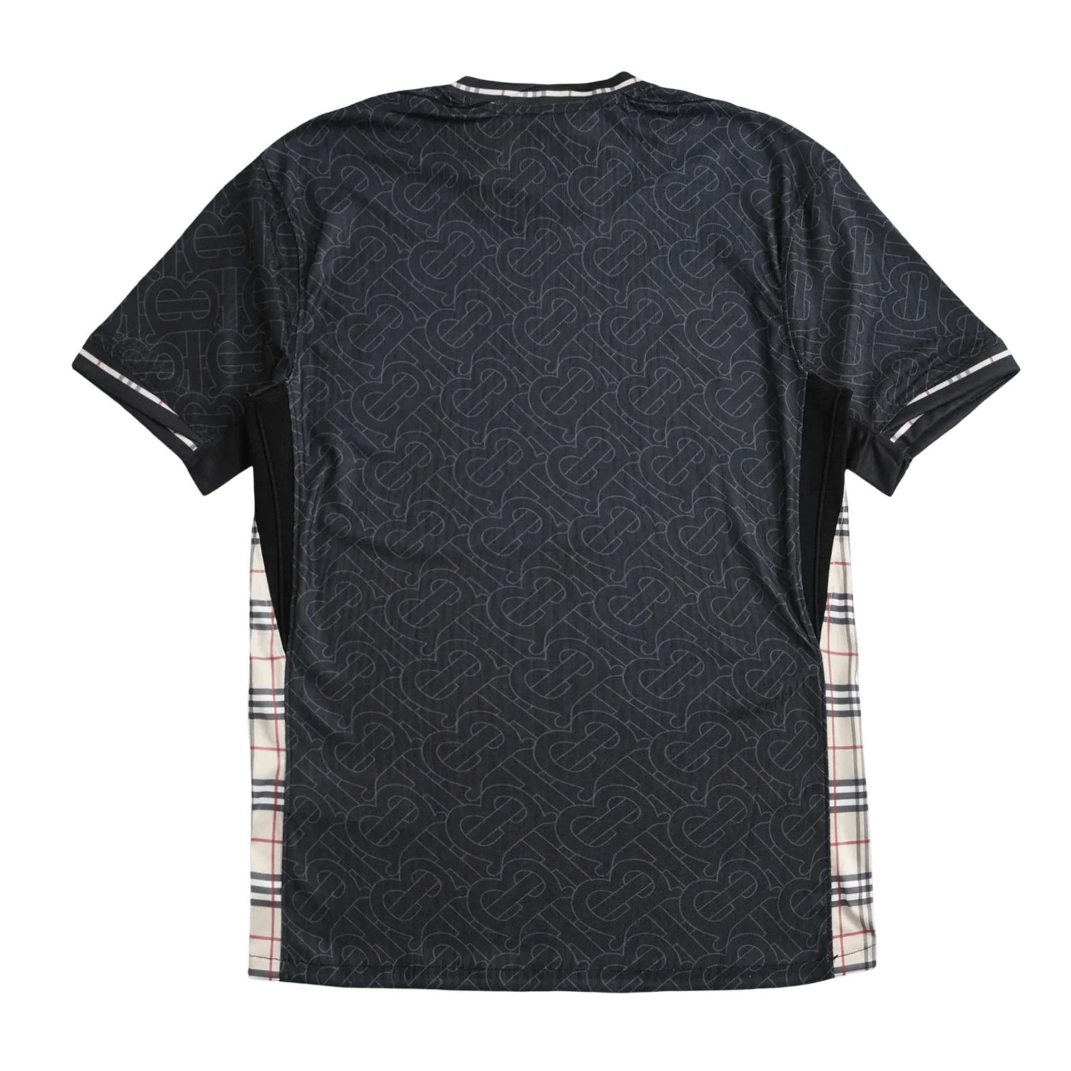 2024/2025 ENGLAND Euro Jordan x Burberry Black Special Edition kit – Fan Version