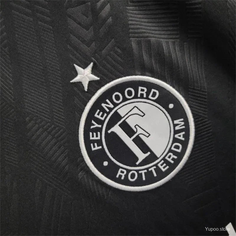 2024/2025 Feyenoord Rotterdam Away Jersey - Fan Version