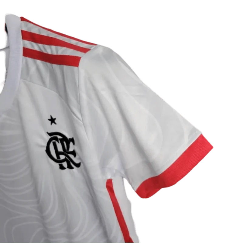 2024/2025 Flamengo Youth Jersey – Away Kids Jersey