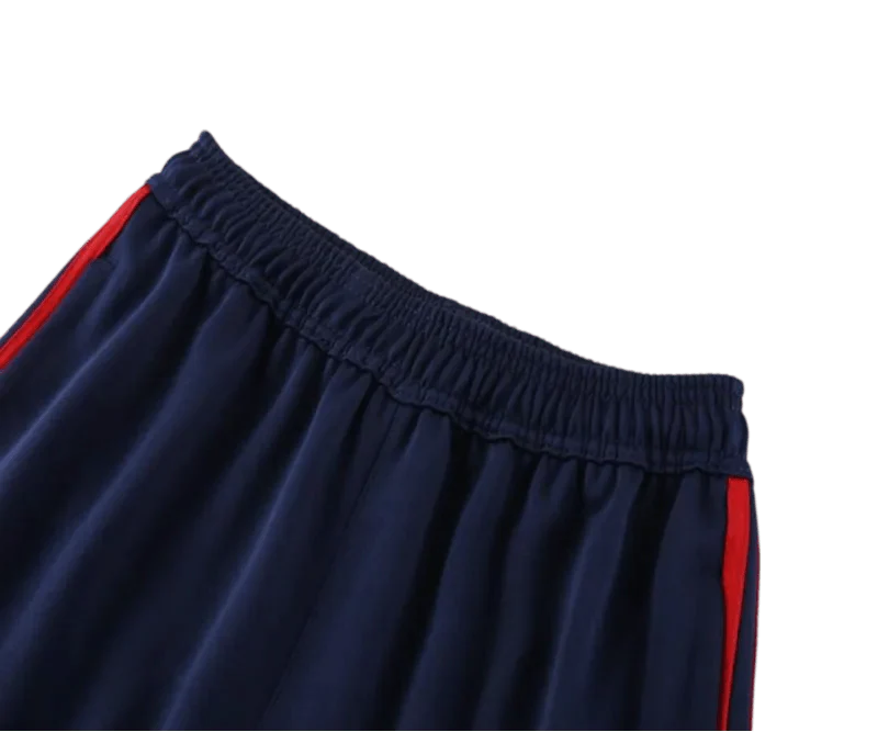 2024/2025 Highburry Football Tracksuit Black & Blue