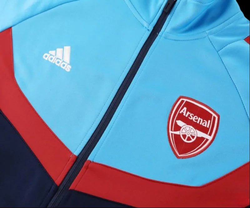 2024/2025 Highburry Football Tracksuit Black & Blue