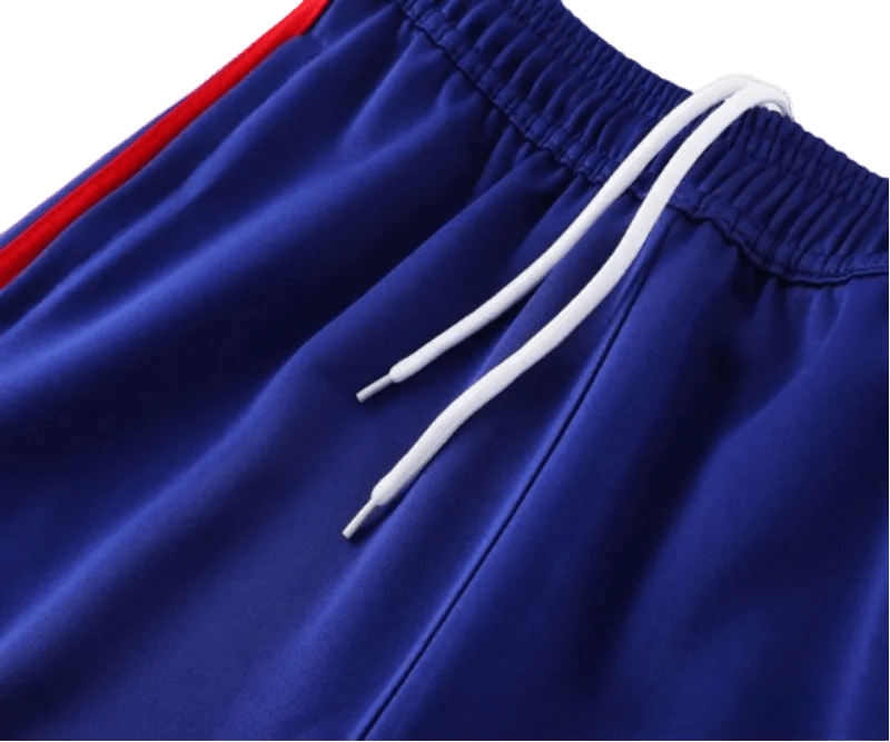 2024/2025 Highburry Blue Full Zipper Jacket + Long Pants