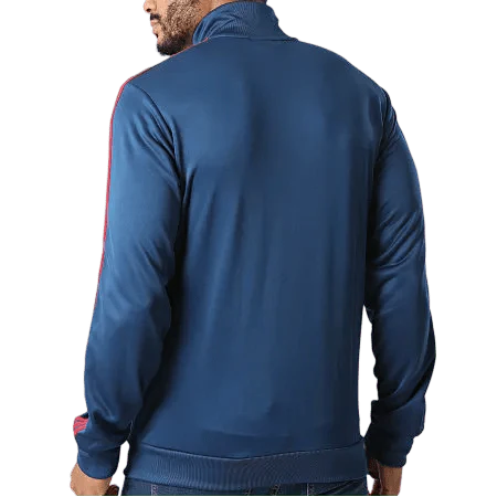 2024/2025 Highburry Blue Full Zipper Jacket + Long Pants