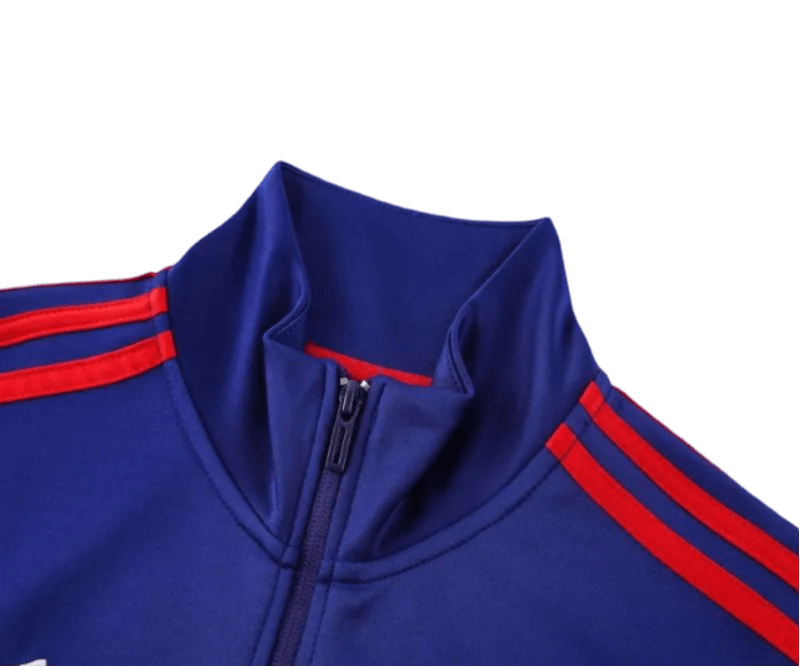 2024/2025 Highburry Blue Full Zipper Jacket + Long Pants