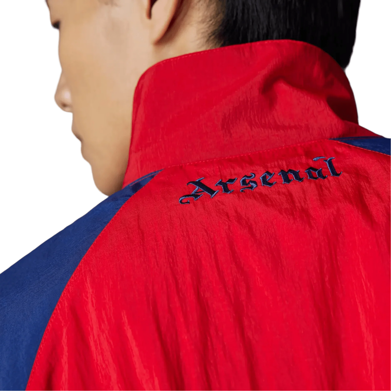 2024/2025 Highburry Blue & Red Full Zipper Jacket + Long Pants