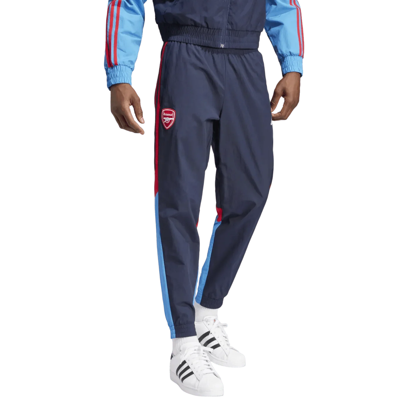 2024/2025 Highburry Football Tracksuit Black & Blue