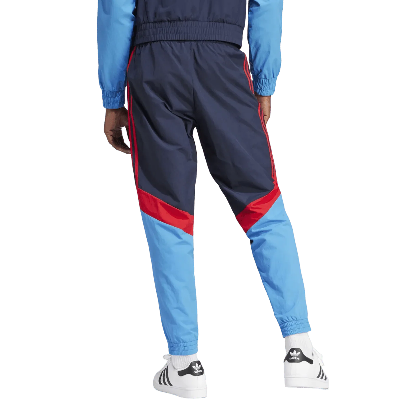 2024/2025 Highburry Football Tracksuit Black & Blue