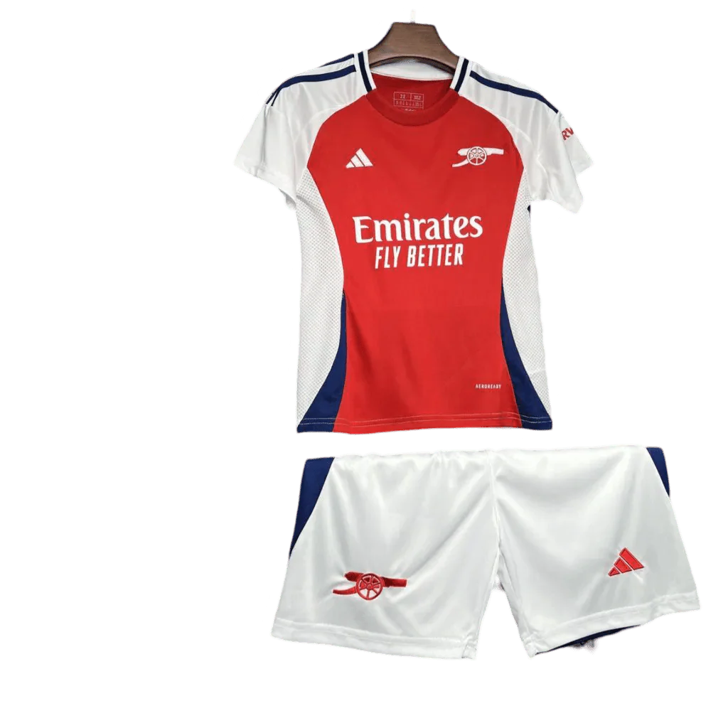 2024/2025 Arsenal Home Kids & Junior Jersey