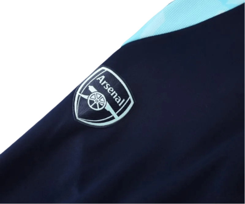 2024/2025 Highburry Navy Full Zipper Jacket + Long Pants