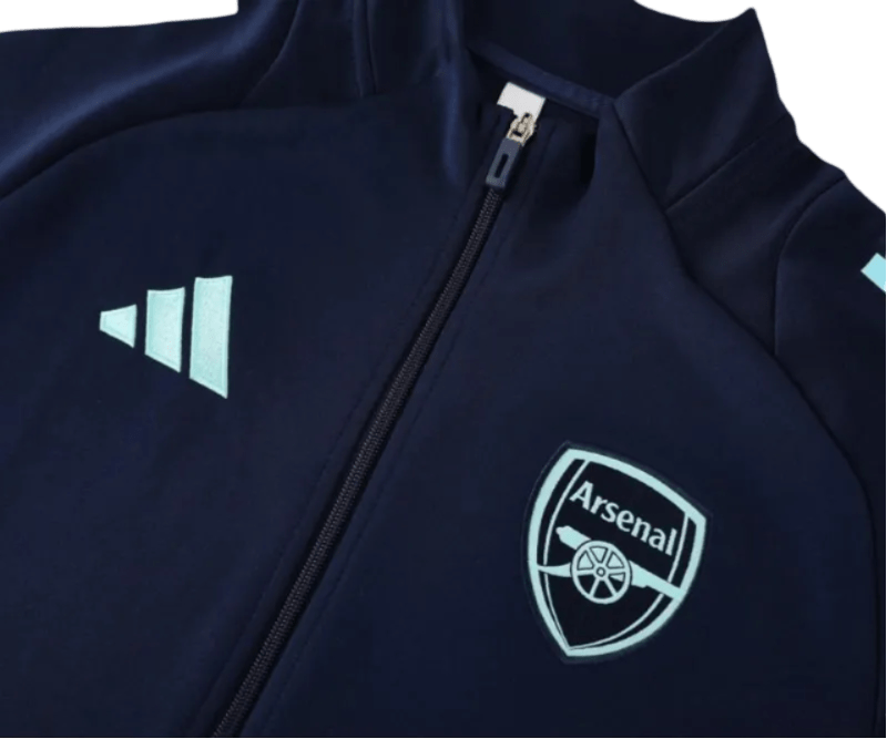 2024/2025 Highburry Navy Full Zipper Jacket + Long Pants