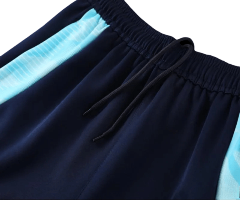 2024/2025 Highburry Navy Full Zipper Jacket + Long Pants