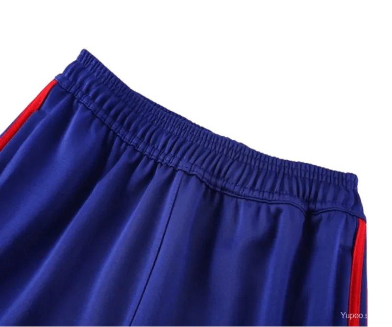 2024/2025 Highburry Red Full Zipper Jacket + Long Pants