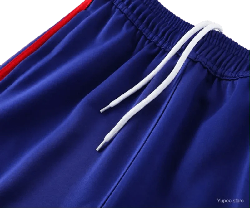 2024/2025 Highburry Red Full Zipper Jacket + Long Pants