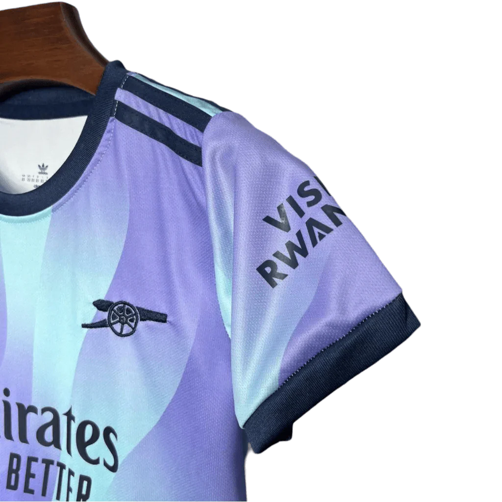 2024/2025 Arsenal Third Kids & Junior Jersey