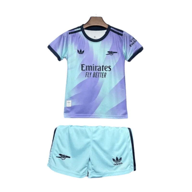 2024/2025 Arsenal Third Kids & Junior Jersey