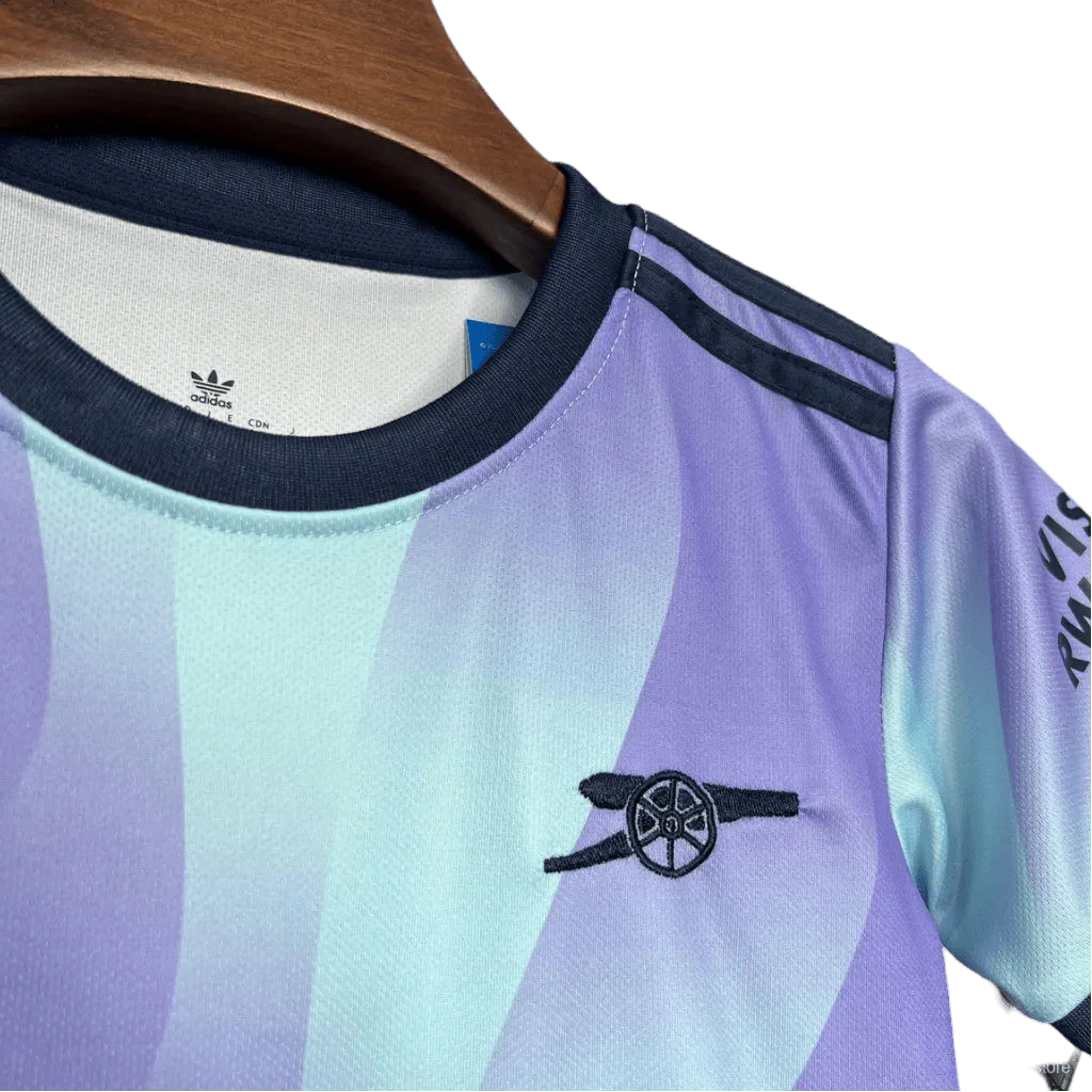 2024/2025 Arsenal Third Kids & Junior Jersey