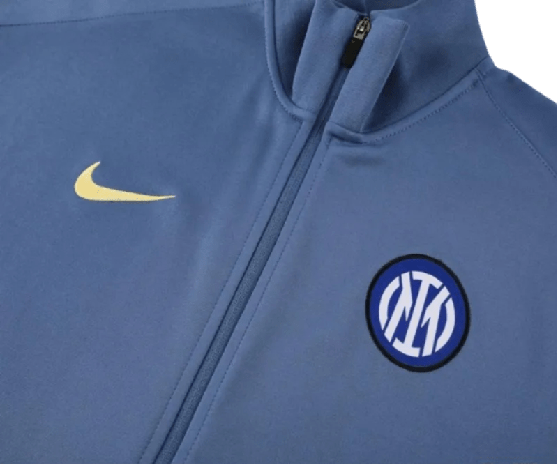 2024/2025 Inter Milan Blue Full Zipper Jacket + Long Pants