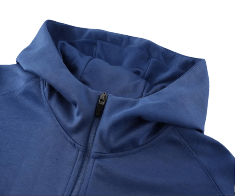 2024/2025 Inter Milan Blue Hoodie Full Zipper Jacket + Long Pants