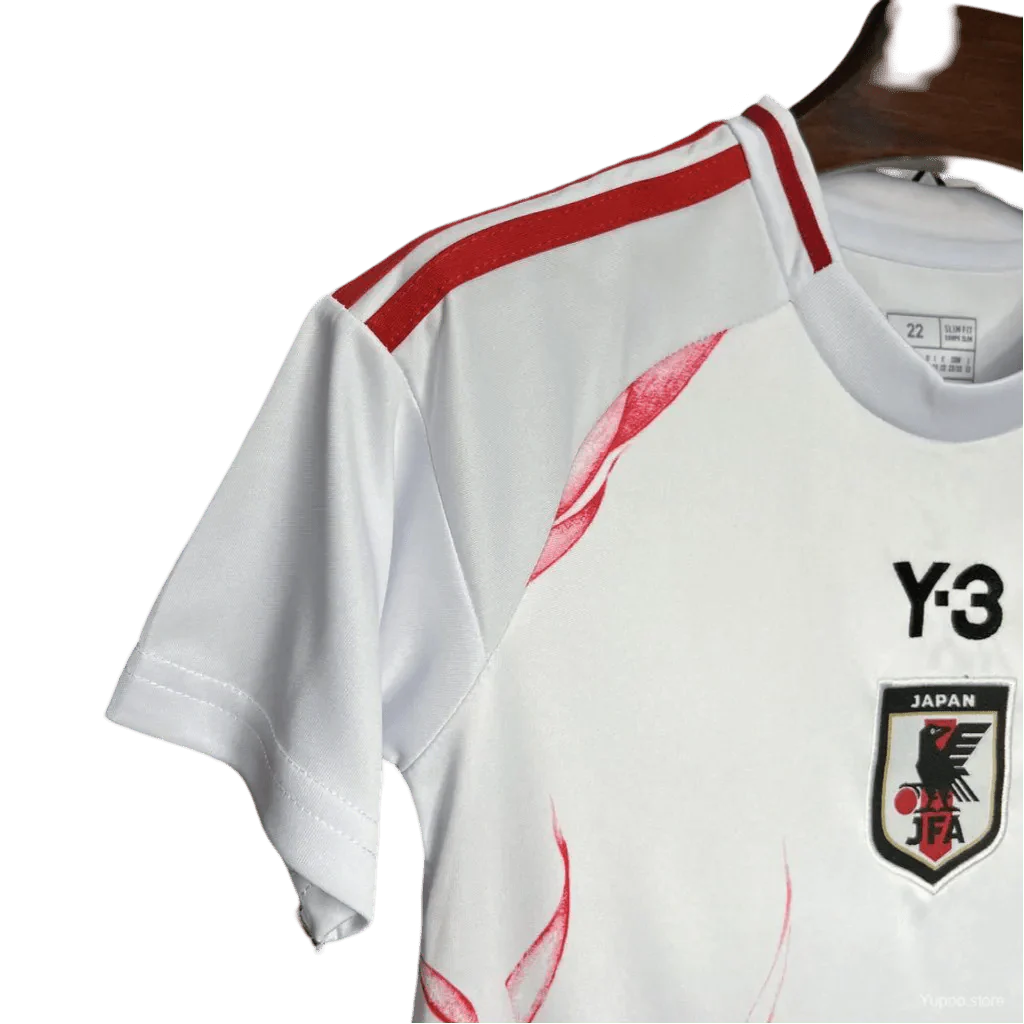 2024/2025 Japan Youth Jersey – Away Kids Jersey