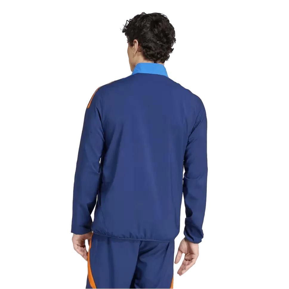 2024/2025 Juventus Blue Full Zipper Jacket + Long Pants