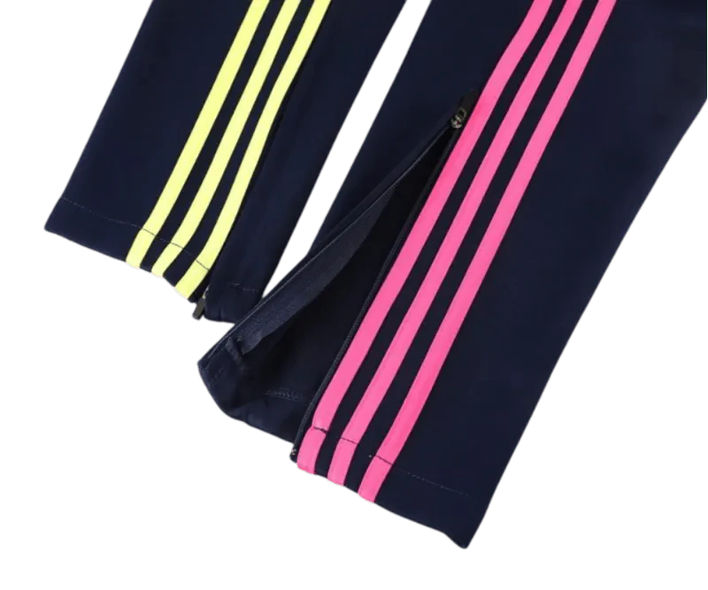 2024/2025 Juventus Navy Full Zipper Jacket + Long Pants