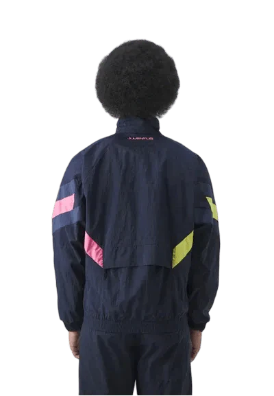 2024/2025 Juventus Navy Full Zipper Jacket + Long Pants