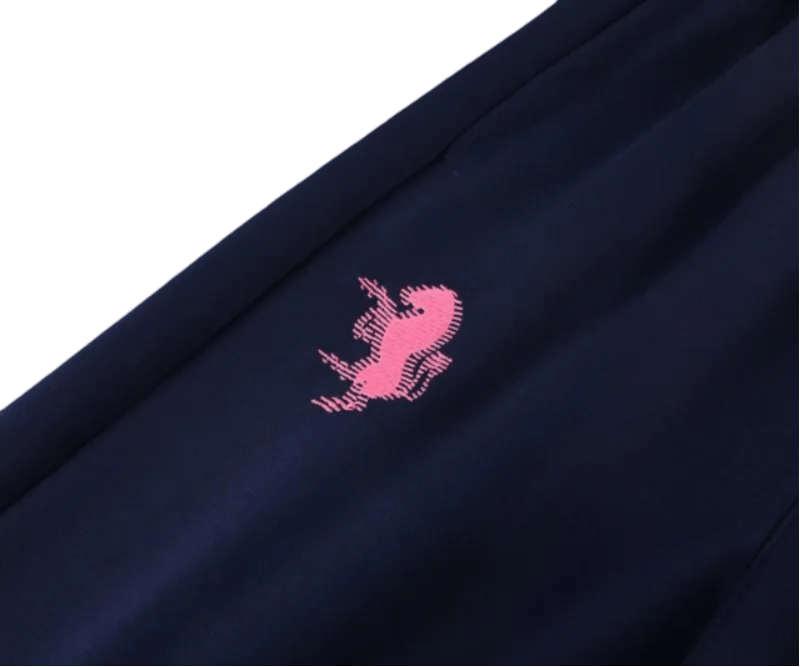 2024/2025 Juventus Navy Full Zipper Jacket + Long Pants