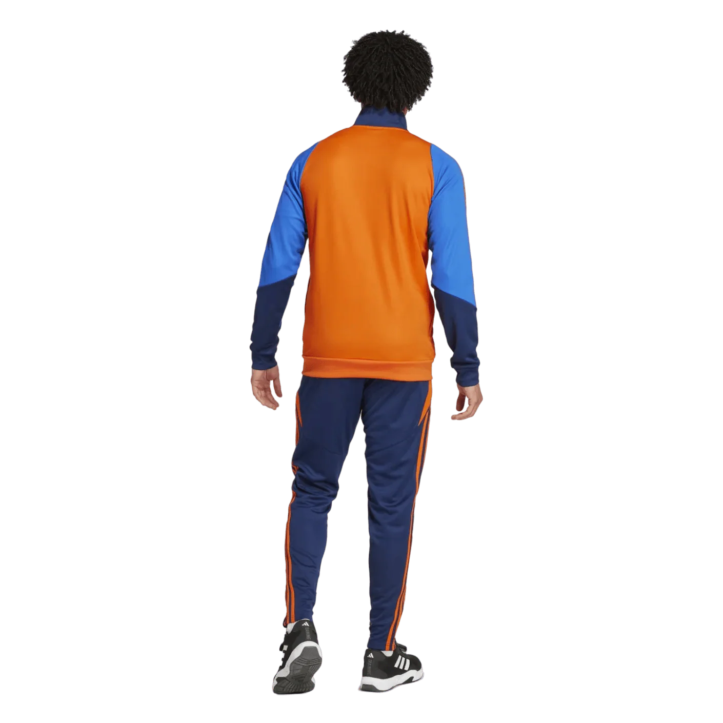 2024/2025 Juventus Orange Full Zipper Jacket + Long Pants