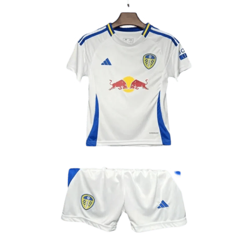 2024/2025 Leeds United Youth Jersey – Away Kids Jersey