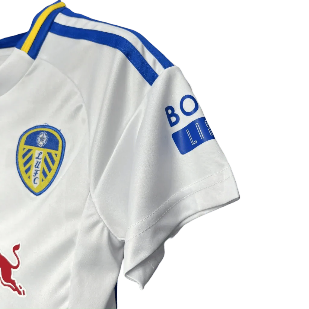2024/2025 Leeds United Youth Jersey – Away Kids Jersey