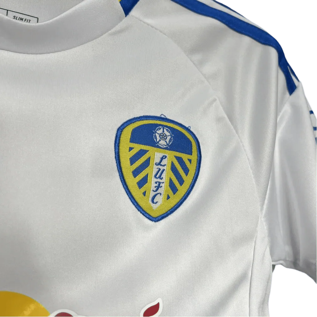 2024/2025 Leeds United Youth Jersey – Away Kids Jersey