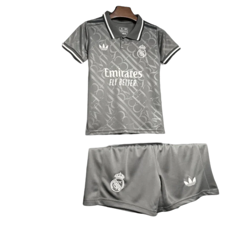 2024/2025 Los Blancos Youth Jersey – Away Kids Jersey