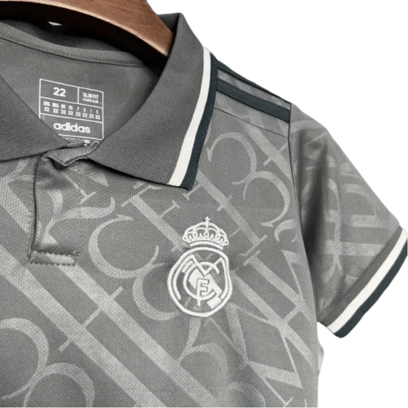 2024/2025 Los Blancos Youth Jersey – Away Kids Jersey