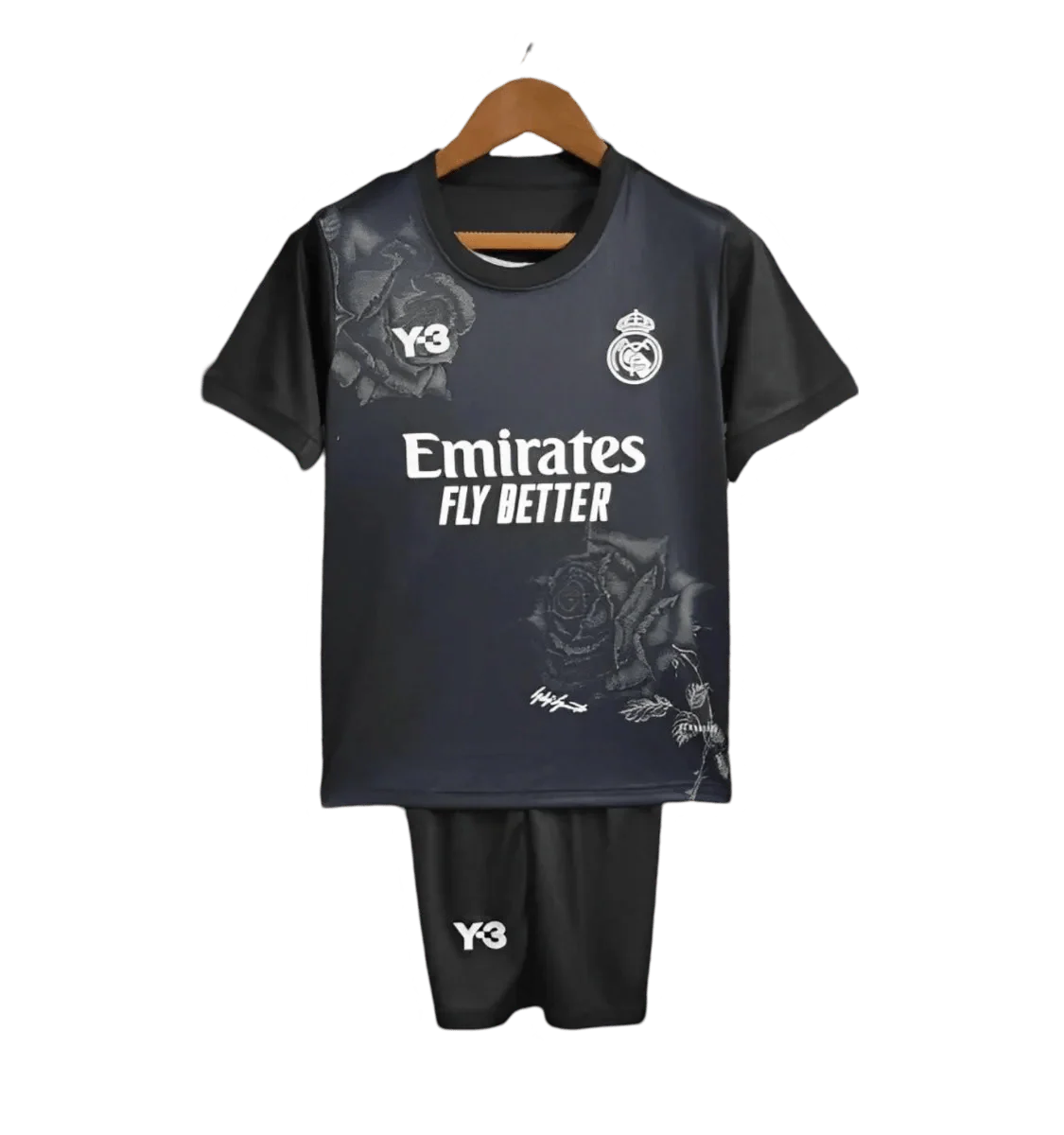 2024/2025 Los Blancos Youth Jersey – Y3 Kids Jersey