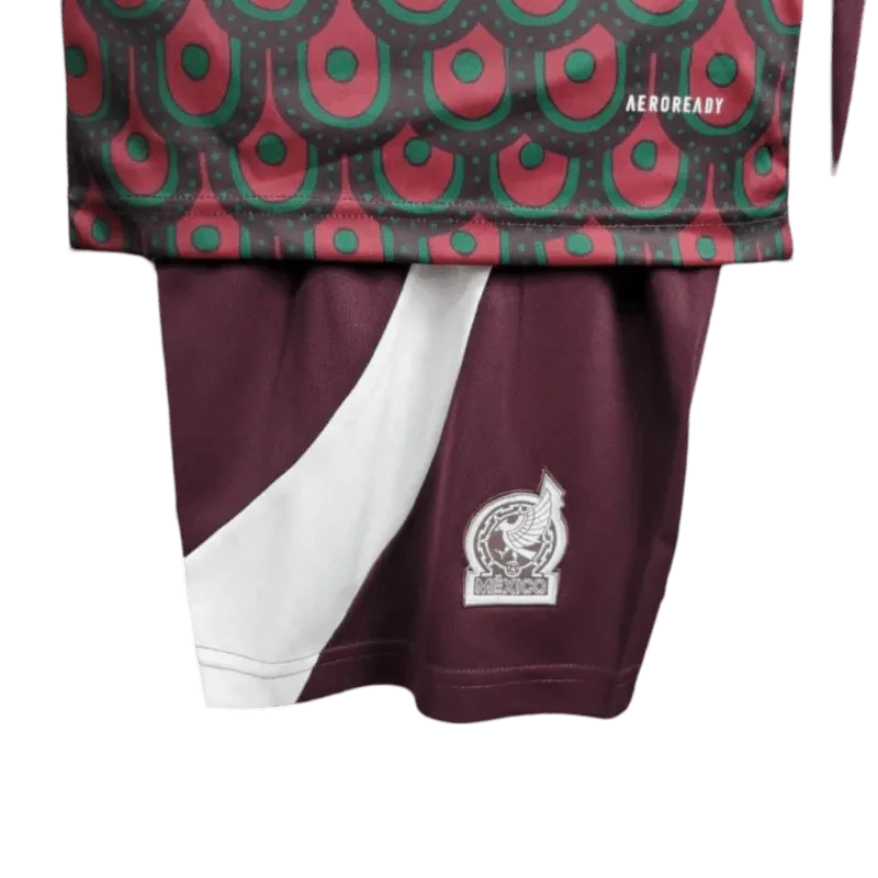 2024/2025 Mexico Youth Jersey – Away Kids Jersey