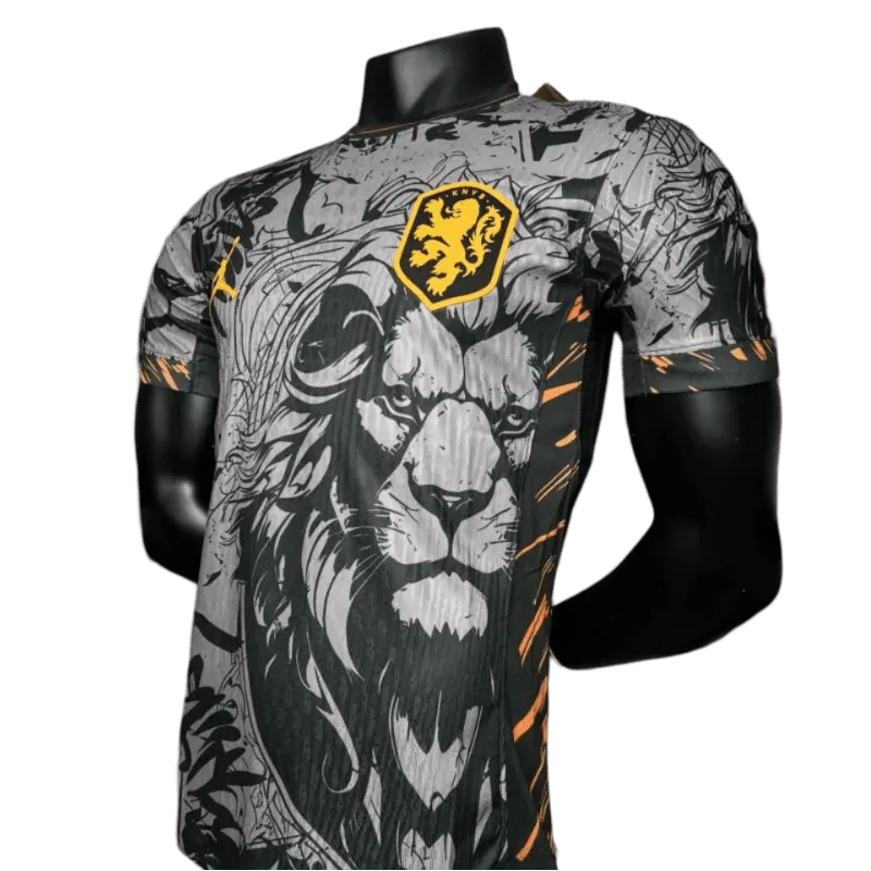 2024/2025 Netherlands Grey Euro Jordan x Hermes - GOATKITS Store