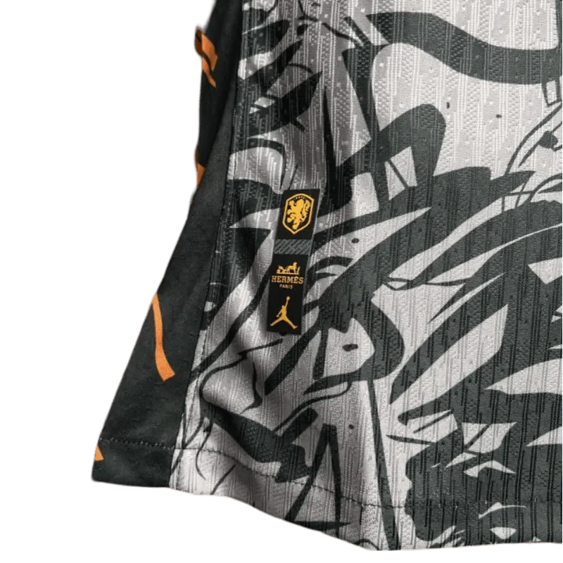 2024/2025 Netherlands Grey Euro Jordan x Hermes - GOATKITS Store