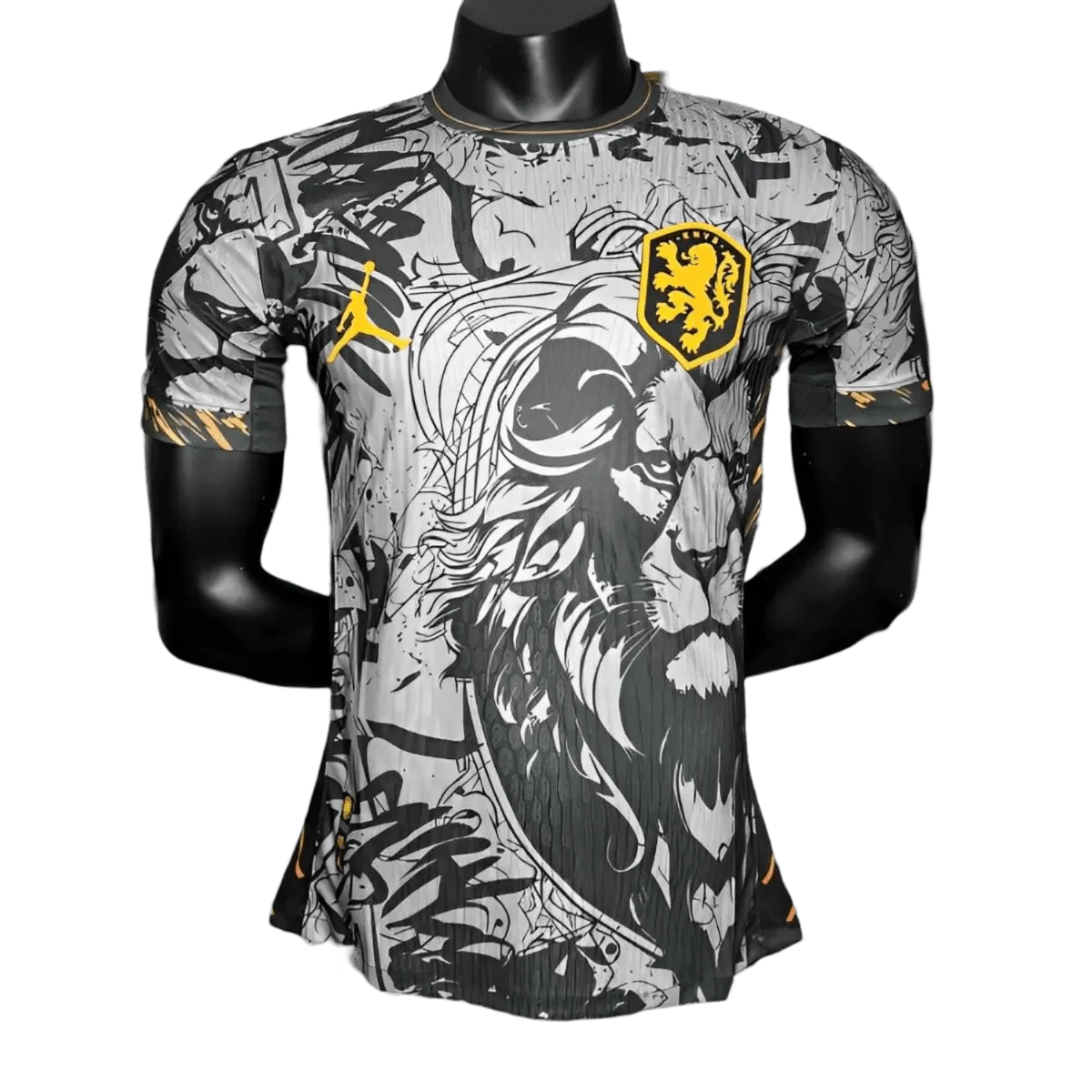 2024/2025 Netherlands Grey Euro Jordan x Hermes - GOATKITS Store