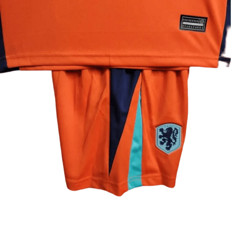 2024/2025 Netherlands Youth Jersey – Home Kids Jersey