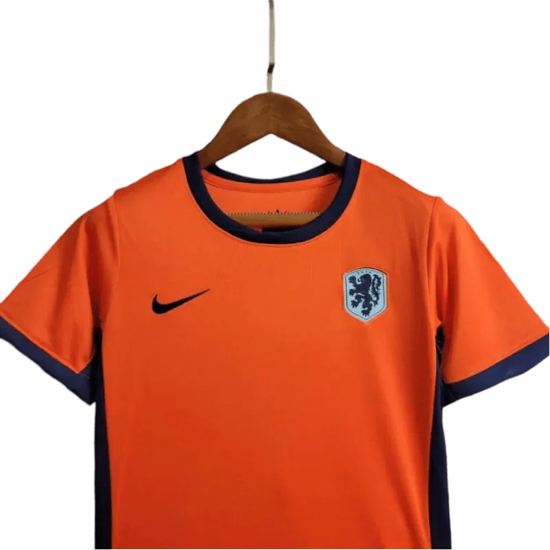 2024/2025 Netherlands Youth Jersey – Home Kids Jersey