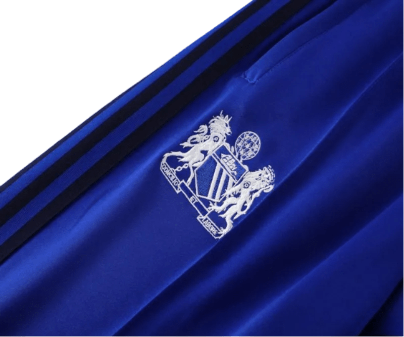 2024/2025 Newton Heath Blue Full Zipper Jacket + Long Pants