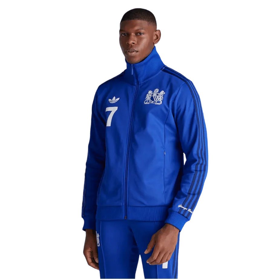 2024/2025 Newton Heath Blue Full Zipper Jacket + Long Pants