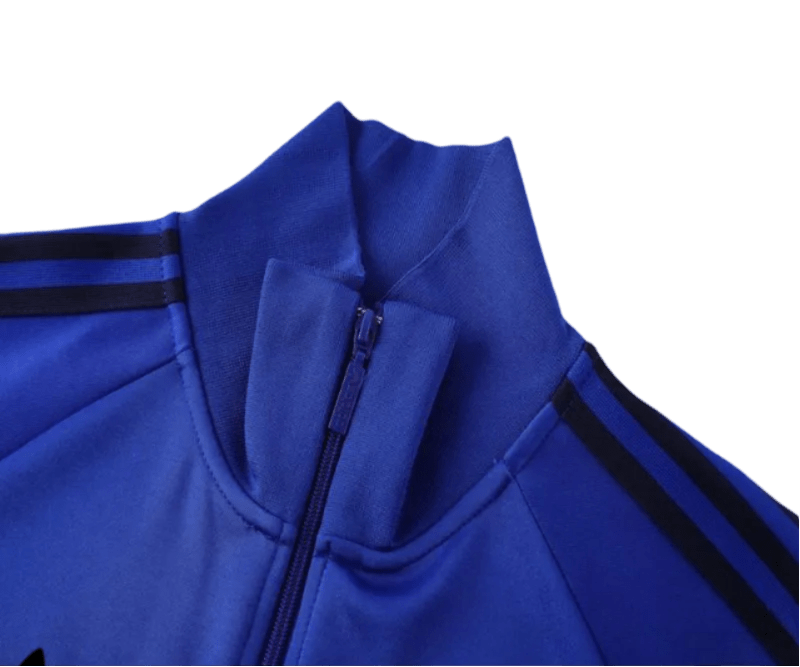 2024/2025 Newton Heath Blue Full Zipper Jacket + Long Pants