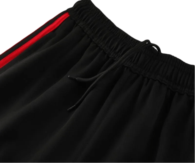 2024/2025 Newton Heath Red Full Zipper Jacket + Long Pants