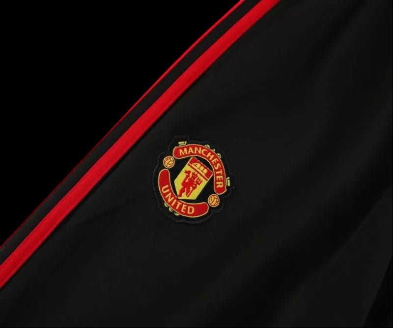 2024/2025 Newton Heath Red Full Zipper Jacket + Long Pants