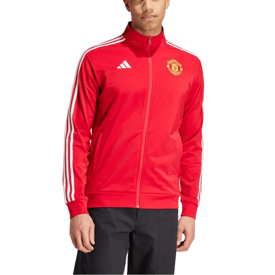 2024/2025 Newton Heath Red Full Zipper Jacket + Long Pants