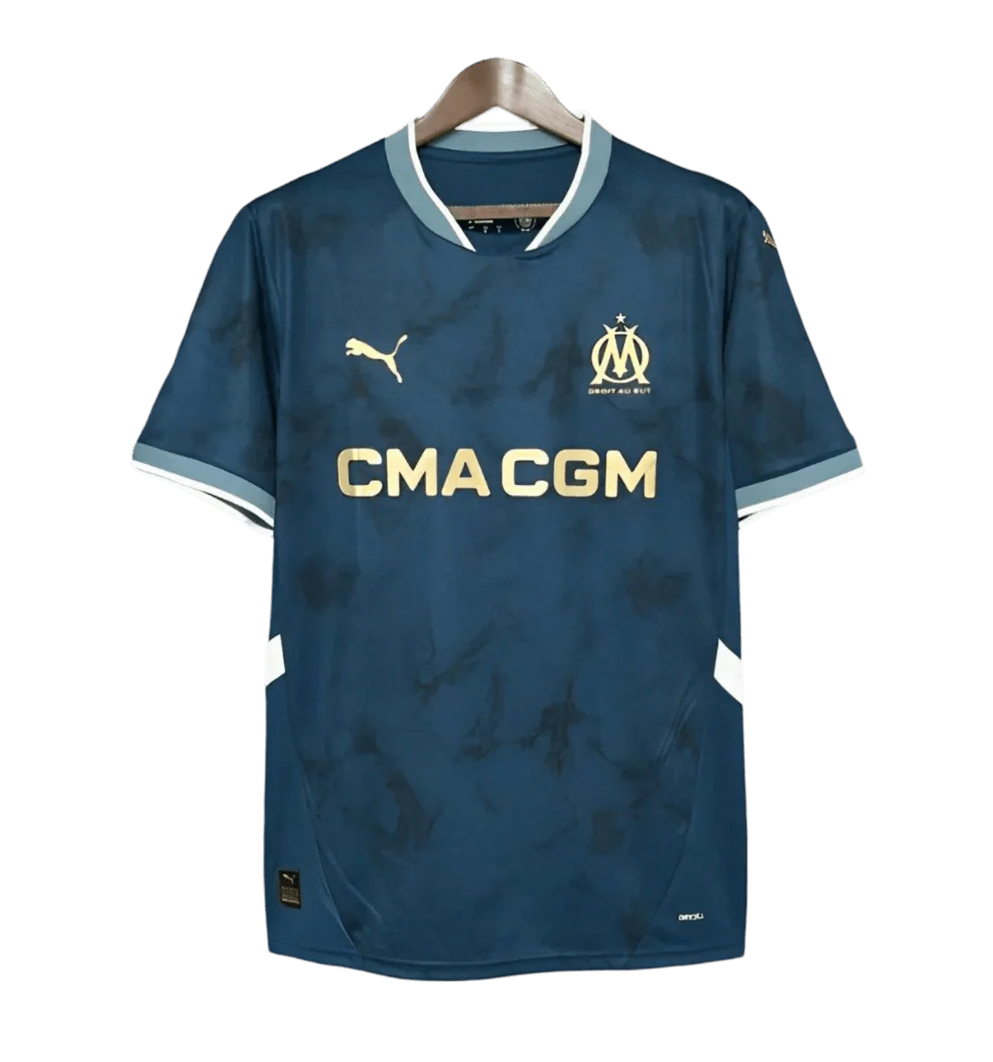 2024/2025 Olympique de Marseille Away Jersey - Fan Version