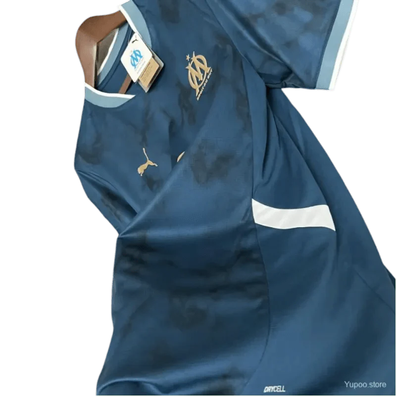 2024/2025 Olympique de Marseille Away Jersey - Fan Version