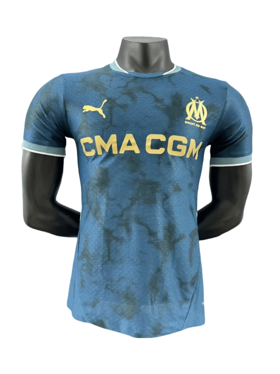 2024/2025 Olympique de Marseille Away Jersey - Player version