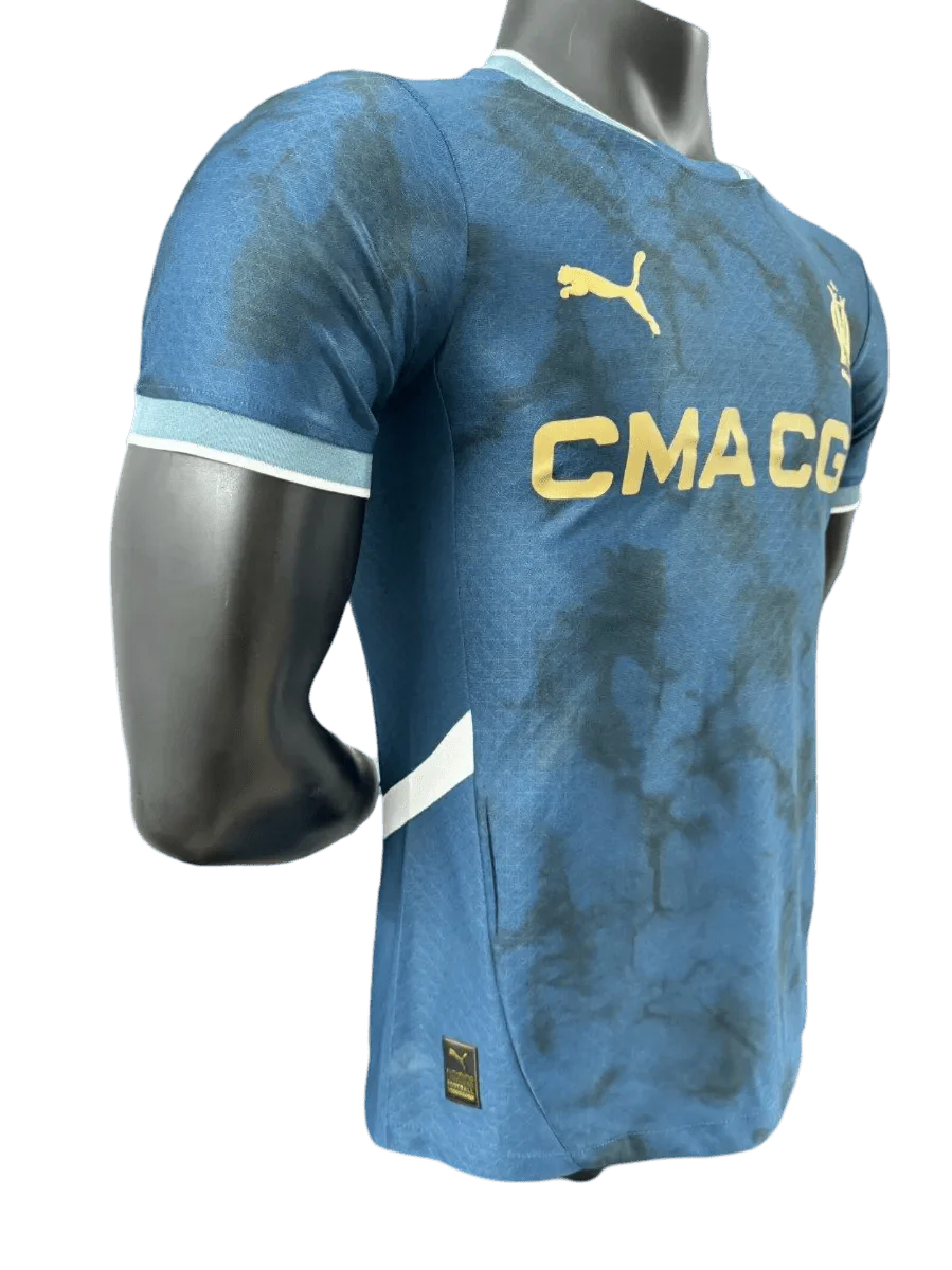 2024/2025 Olympique de Marseille Away Jersey - Player version